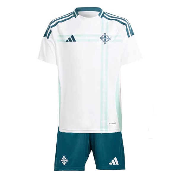 Trikot Irland Del Norte Auswarts Kinder 2024